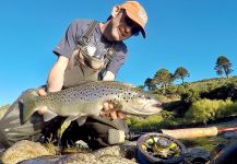 Fly-fishing Pic of Brown trout shared by Rodo Radic | Fly dreamers 