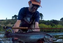 Rodo Radic 's Fly-fishing Image of a European brown trout | Fly dreamers 