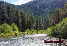 Bitterroot River, Darby, Montana, United States