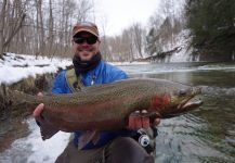 Scott Grassi 's Fly-fishing Catch of a Steelhead | Fly dreamers 