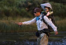  Gran Imagen de Situación de Pesca con Mosca por GWM Pala | Fly dreamers