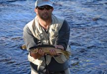  Fotografía de Pesca con Mosca de Trucha arcoiris por Juan Manuel Zaffora | Fly dreamers 