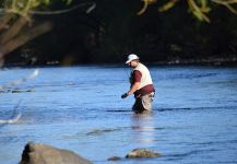  Sea-Trout (Trucha Marrón Anádroma) – Situación de Pesca con Mosca – Por Juan Manuel Zaffora