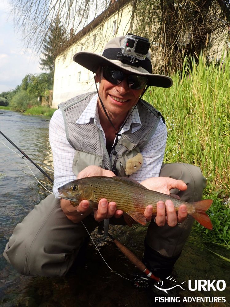 They loved dry flies