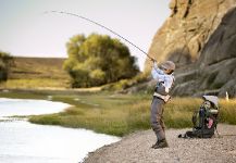  Mira esta imagen de Situación de Pesca con Mosca de GWM Pala | Fly dreamers