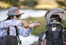 Fly-fishing Pic of Rainbow trout shared by GWM Pala | Fly dreamers 