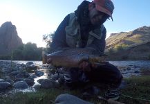 Rodo Radic 's Fly-fishing Photo of a Brown trout | Fly dreamers 