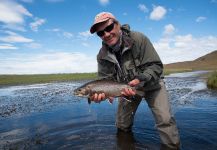  Fotografía de Pesca con Mosca de mud trout por Juan Manuel Biott | Fly dreamers