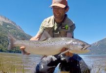 Rodo Radic 's Fly-fishing Image of a Quananiche Salmon | Fly dreamers 