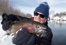 Winter on the Yampa River.