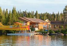 Igloo Lake, Igloo Lake Lodge, Labrador, Canada