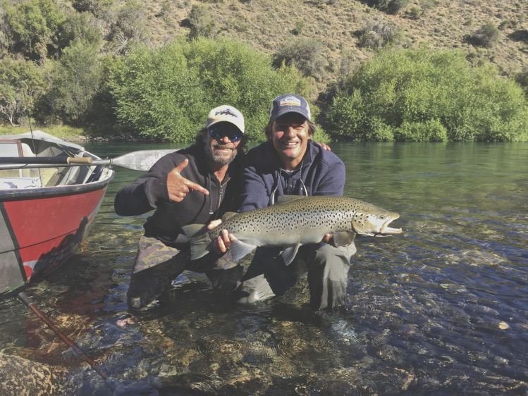 Linda Marron migratoria bien blanquita ! Guiado por 2 capos del Limay, Rodrigo Amadeo y el Negro  Vidal