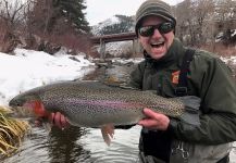  Imagen de Pesca con Mosca de Trucha arcoiris por John Packer | Fly dreamers