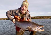 Brown trout Fly-fishing Situation – Scott Marr shared this Cool Photo in Fly dreamers 