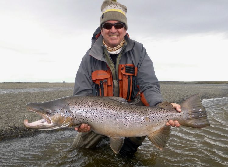 Sea Trout, Despedida Lodge, Tierra Del Fuego, Argentina