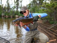 Fly fishing picture