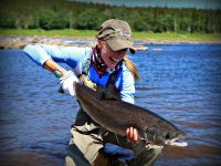 Fly fishing picture