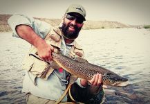  Genial Situación de Pesca con Mosca de Trucha marrón – Fotografía por Lucas Denasio en Fly dreamers