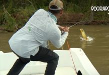 Kid Ocelos 's Fly-fishing Photo of a Salminus brasiliensis | Fly dreamers 