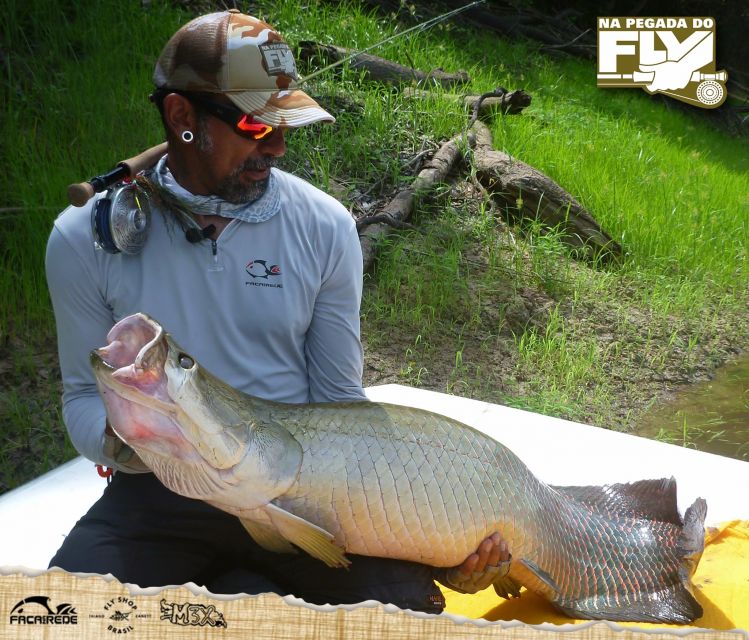 Fisgar essa espécie é, com toda a certeza, um de meus mais colossais desafios.
Essa foi a pegada marcante do nosso 1º episódio da 6ª temporada do NA PEGADA DO FLY.