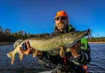  Foto de Pesca con Mosca de Lucio por Ramiro Garcia Malbran | Fly dreamers 