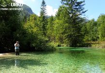 Fly-fishing Situation of Salmo fario - Photo shared by Uros Kristan | Fly dreamers 