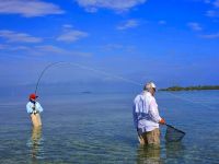 Foto de pesca con mosca