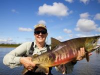 Fly fishing picture