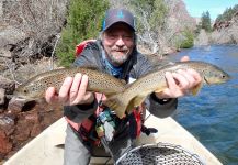 The Green River, Dutch John, UT with Trout Creek Flies