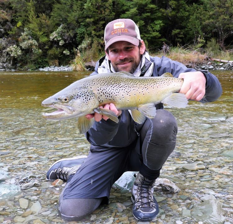 Nice Nz brown trout