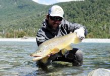 Christof Menz 's Fly-fishing Pic of a English trout | Fly dreamers 