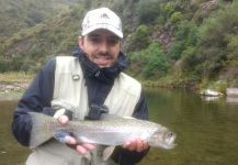  Foto de Pesca con Mosca de Trucha arcoiris compartida por Gonzalo Fernandez | Fly dreamers