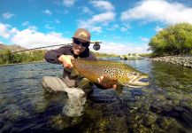  Captura de Pesca con Mosca de Salmo fario por Los Pala | Fly dreamers