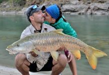 Fly-fishing Situation of Mahseer - Picture shared by Rafal Slowikowski | Fly dreamers