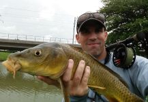 Brian Shepherd 's Fly-fishing Photo of a bighead carp | Fly dreamers 