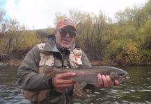  Foto de Pesca con Mosca de Trucha arcoiris compartida por Edgar Carlos Lanzi | Fly dreamers