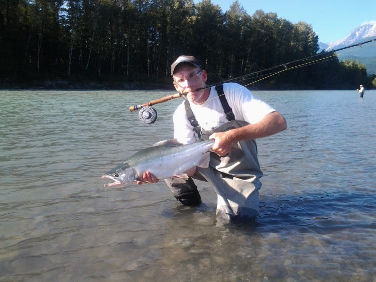 Squamish River, British Columbia