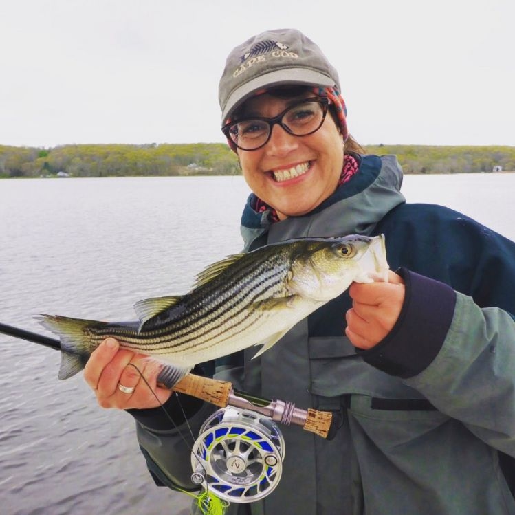 My first Striper!!