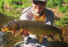  Fotografía de Pesca con Mosca de Barbo compartida por The Lucky Flyfisher | Fly dreamers