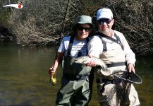  Fotografía de Pesca con Mosca de Salmo fario compartida por Madrid Fishing | Fly dreamers