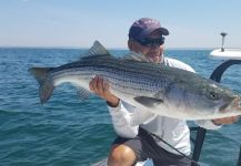 Fly-fishing Situation of Striper shared by Chanan Chansrisuriyawong 