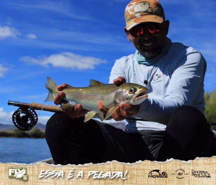 Fron Limay river in Argentina