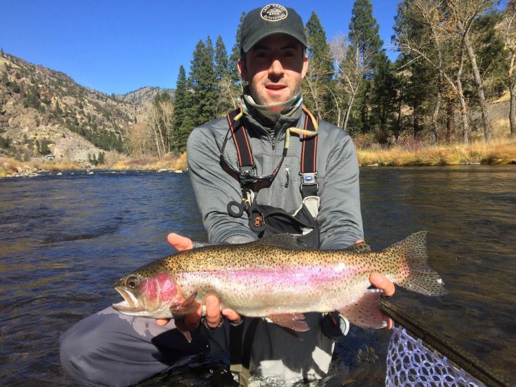 Truckee river fatty