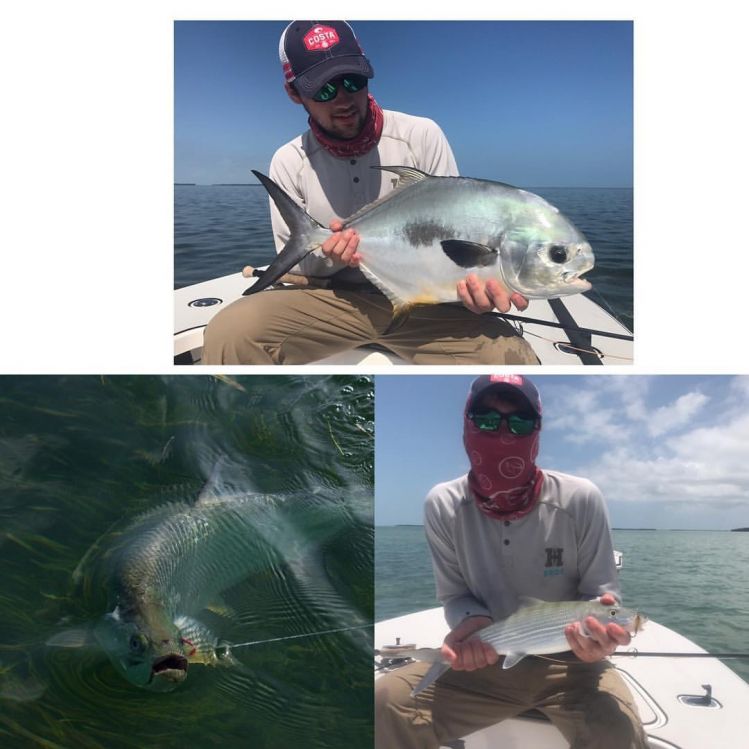 Slamming down in the Florida Keys. Part one of my back to back slam. Nice to know that you can talk the talk and then proceed to walk the walk as well