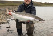 What is happening in the rivers in iceland