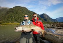 Stephen Selway 's Fly-fishing Image of a Kings | Fly dreamers 