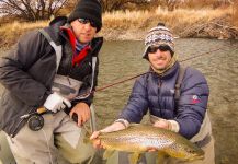 Esteban Urban 's Fly-fishing Image of a brown trout | Fly dreamers 