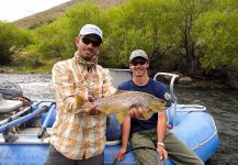  Captura de Pesca con Mosca de Salmo trutta por Esteban Urban | Fly dreamers