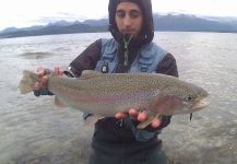 Fly-fishing Picture of Rainbow trout shared by Lukita Nimis | Fly dreamers