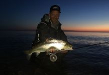 Morten Jensen 's Fly-fishing Picture of a Loch Leven trout German | Fly dreamers 